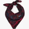 Scarf Hearts Daisies