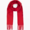 Scarf with Fringes