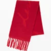 Scarf with Fringes