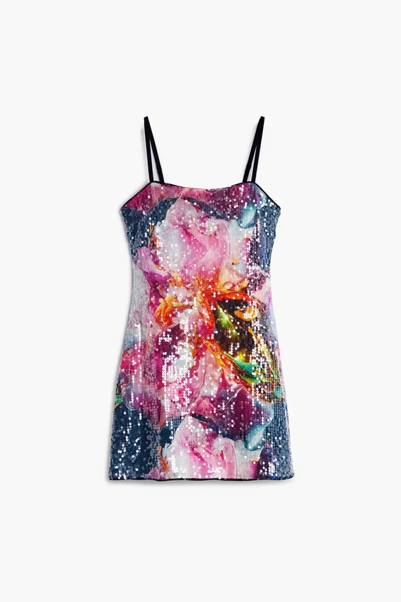 Sequin Flower Dress Sequin Flower Dress