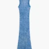 Sequin Mesh Pareo Dress Sequin Mesh Pareo Dress