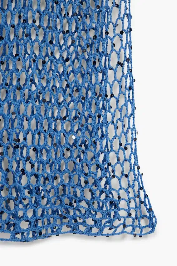 Sequin Mesh Pareo Dress Sequin Mesh Pareo Dress
