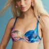 Shiny Effect Bikini Top