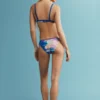 Shiny Effect Bikini Top