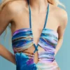 Shiny Tropical Swimsuit Shiny Tropical Swimsuit