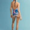 Shiny Tropical Swimsuit Shiny Tropical Swimsuit