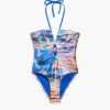 Shiny Tropical Swimsuit Shiny Tropical Swimsuit