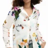 Shirt Collage Flowers Shirt Collage Flowers