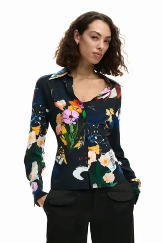 Shirt Collage Tie