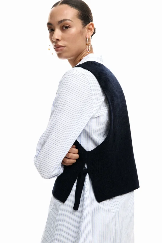 Shirt Detachable Vest Shirt Detachable Vest