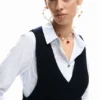 Shirt Detachable Vest Shirt Detachable Vest