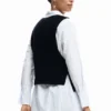 Shirt Detachable Vest Shirt Detachable Vest