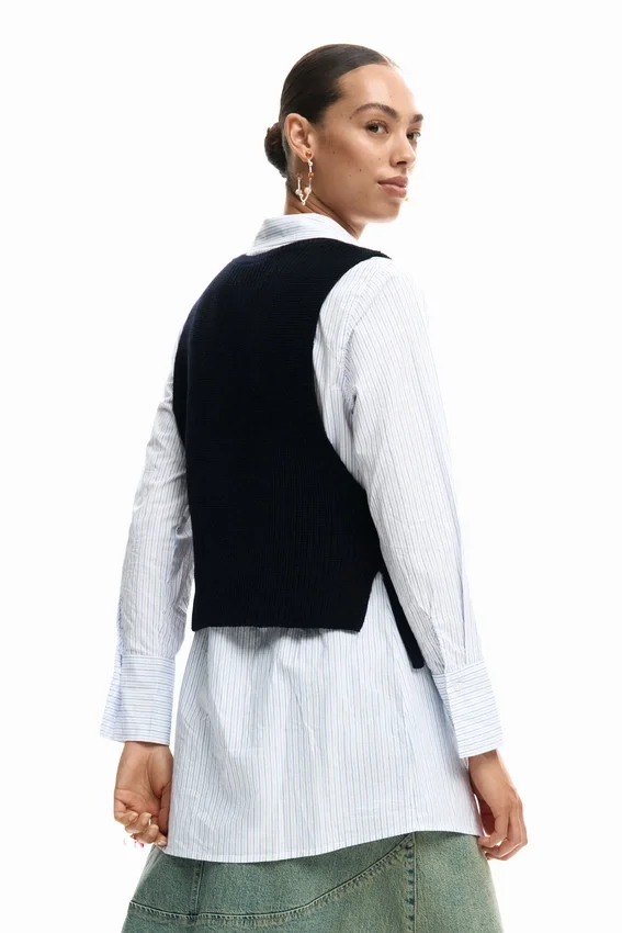 Shirt Detachable Vest Shirt Detachable Vest