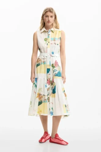 Shirt Dress Postcards