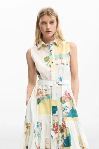 Shirt Dress Postcards