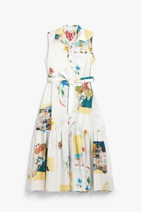 Shirt Dress Postcards Shirt Dress Postcards