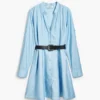 Shirt Dress with Belt