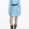 Shirt Dress with Belt