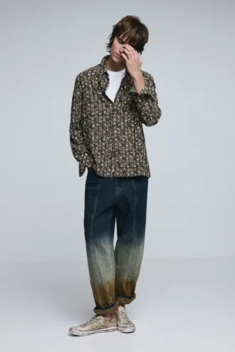 Shirt for Men Jacquard