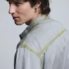 Shirt Lettering Worn Effect