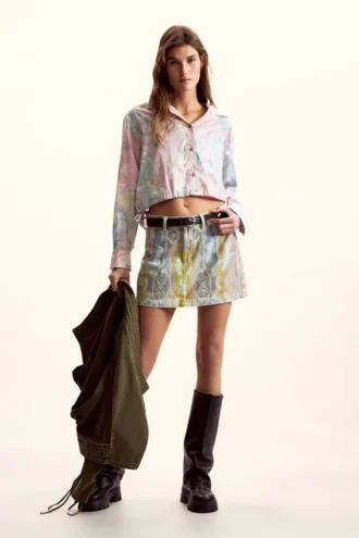 Shirt with Ties Designed by Mr. Christian Lacroix