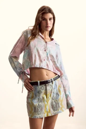 Shirt with Ties Designed by Mr. Christian Lacroix