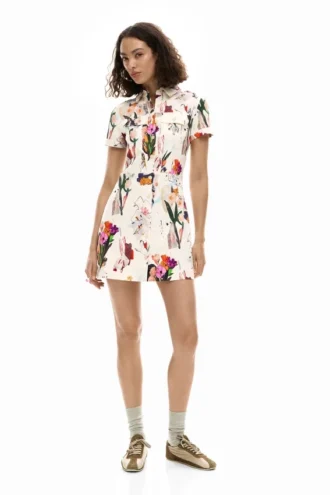 Short Collage Dress