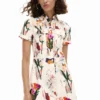 Short Collage Dress