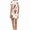 Short Collage Dress