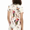 Short Collage Dress