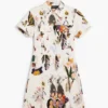 Short Collage Dress