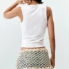 Short Crochet Pareo