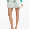 Short Denim Skirt