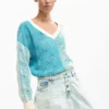 Short Denim Skirt