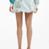Short Denim Skirt