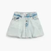 Short Denim Skirt
