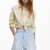 Short Denim Trucker