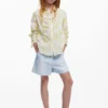 Short Denim Trucker