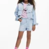 Short Denim Trucker