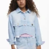 Short Denim Trucker