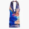Short Dress Flower Water Short Dress Flower Water