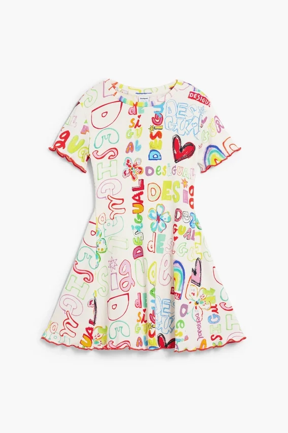 Short Dress Lettering Short Dress Lettering
