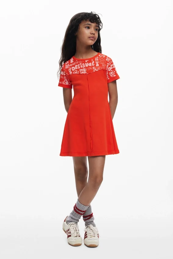 Short Dress Lettering Short Dress Lettering