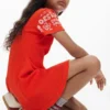 Short Dress Lettering Short Dress Lettering