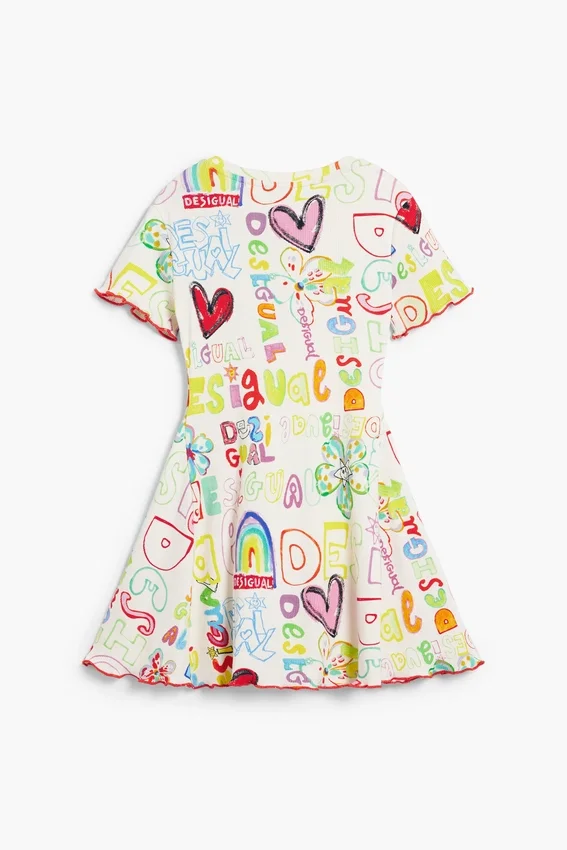 Short Dress Lettering Short Dress Lettering