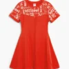 Short Dress Lettering Short Dress Lettering