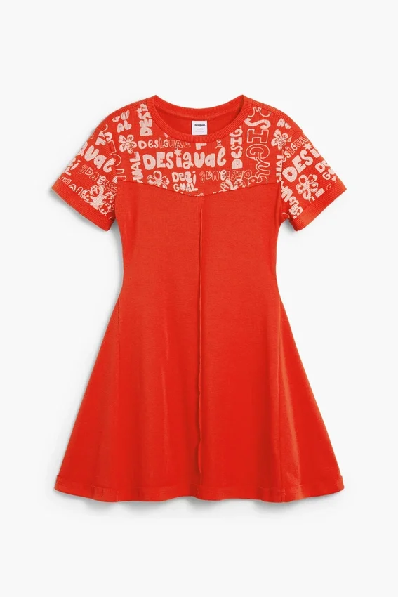 Short Dress Lettering Short Dress Lettering