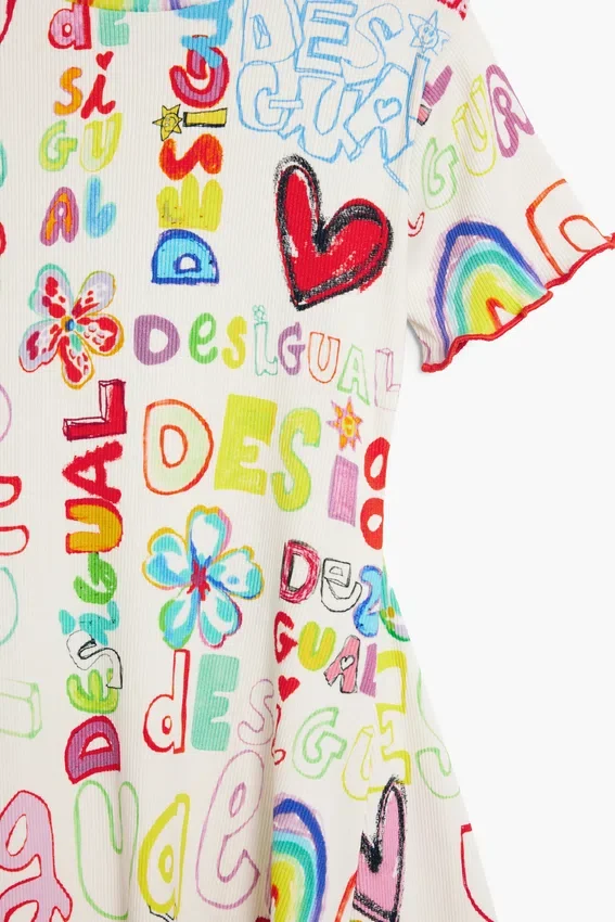 Short Dress Lettering Short Dress Lettering