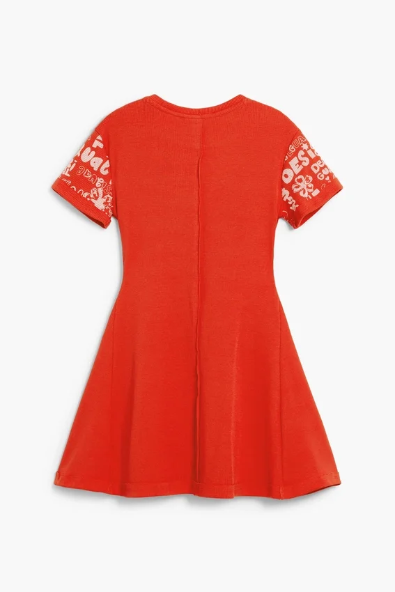 Short Dress Lettering Short Dress Lettering