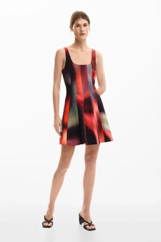 Short Dress Panels